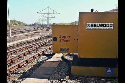Selwood has been awarded a three-year contract to supply pumps to Network Rail.